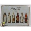RETRO METAL COCA-COLA SIGN
