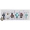 Image 1 : FLAT OF 6 SHAGWEAR WATCHES