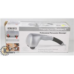 HOMEMEDICS PERCUSSION MASSAGER