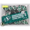 Image 1 : NEW SASKATCHEWAN ROUGHRIDERS STRING LIGHT SET