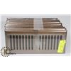 10 LAMINATE WOOD FLOOR REGISTERS - MAPLE -