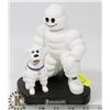 Image 1 : VINTAGE MICHELIN MAN AND DOG BOBBLE HEAD.