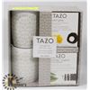 Image 1 : NEW TAZO TEA GIFT SET WITH 2 CUPS. GENERAL, HOME