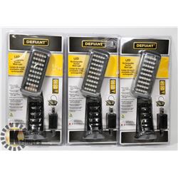 SEALED SET OF 3 DIFIANT LED