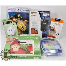 FLAT OF NEW ITEMS NOTEBOOK