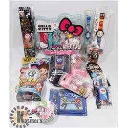 FLAT OF SEALED WATCHES YO-KAI