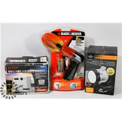 COMPACT AIR COMPRESSOR 12 V