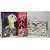 Image 1 : SET OF 3 SEALED 1000 PC PUZZLES