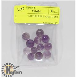 #25-UNTREATED PURPLE AMETHYST 77.5CT