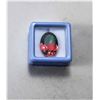 Image 1 : 6)  OVAL 9.5 CT NATURAL WATERMELON