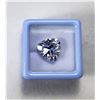 Image 1 : 2)  TRILLIUM CUT WHITE SAPPHIRE ZIRCON