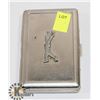 Image 1 : GOLF THEME CIGARETTE TIN