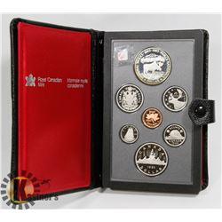 1985 CANADA COIN SET