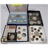 Image 1 : LOT OF ASSORTED WORLD COINS AND MORE