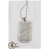 Image 1 : NEW "TO MY DAUGHTER" LOVE MOM. SILVER TONE
