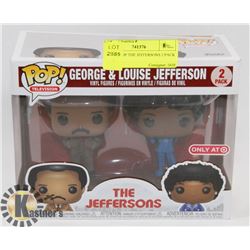 FUNKO POP THE JEFFERSONS 2 PACK -