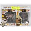 Image 1 : FUNKO POP THE WALKING DEAD #13 & #38 RICK GRIMES &