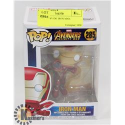 FUNKO POP #285 IRON MAN.