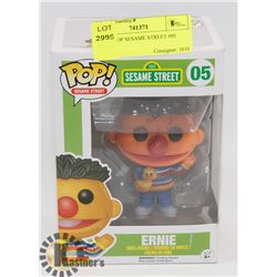 FUNKO POP SESAME STREET #05 ERNIE.