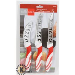 NEW! SPECIALTY KNIFE SET