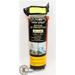 NEW! ALL PURPOSE 10' X 25' DROP SHEET