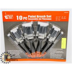 NEW! 10PC PAINT BRUSH SET