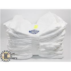 16 PAIRS OF DISPOSABLE COVERALLS