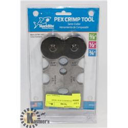 SEALED SHARKBITE PEX CRIMP TOOL