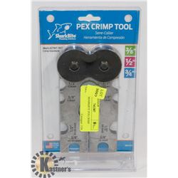 SEALED SHARKBITE PEX CRIMP TOOL