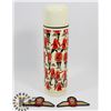 Image 1 : VINTAGE RCMP THERMOS WITH 2 COLLECTIBLE RCMP