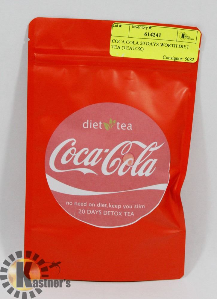 Coca Cola Body Healthy Tea COCA COLA 20 DAYS WORTH DIET TEA (TEATOX)