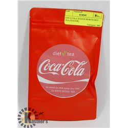 COCA COLA 20 DAYS WORTH DIET TEA (TEATOX)