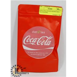COCA COLA 20 DAYS WORTH DIET TEA (TEATOX)