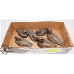 DUCKS UNLIMITED 10/30 CLUB DUCK FIGURES.