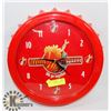 Image 1 : MCDONALDS COKE WALL CLOCK
