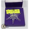Image 1 : 1993 SWAROVSKI CRYSTAL STAR ORNAMENT.