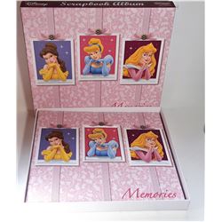 16)  NEW DISNEY PRINCESS SCRAP BOOKING