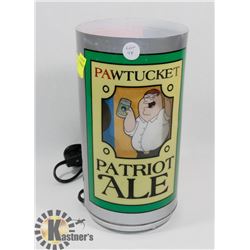 FAMILY GUY ROTATING LIGHT