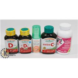 BAG OF ASSORTED JAMIESON SUPPLEMENTS