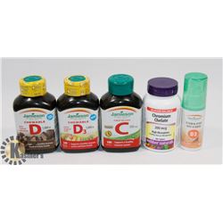 BAG OF ASSORTED JAMIESON SUPPLEMENTS