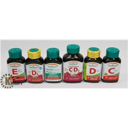 BAG OF ASSORTED JAMIESON SUPPLEMENTS