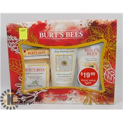 BURTS BEES FACE ESSENTIALS GIFT SET