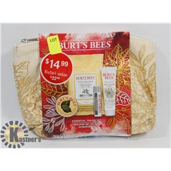 BURTS BEES ESSENTIAL TRAVEL KIT