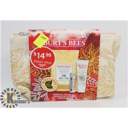 BURTS BEES ESSENTIAL TRAVEL KIT