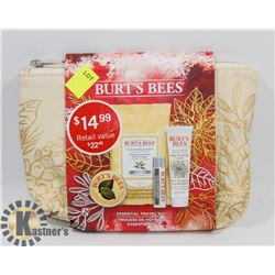 BURTS BEES ESSENTIAL TRAVEL KIT