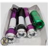 Image 1 : LOT OF 4 EDDIE BAUER ALUMINUM FLASHLIGHTS