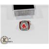 Image 1 : 2013 BOSTON RED SOX MLB REPLICA  RING SZ 10.5