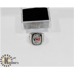 CAROLINA HURRICANES 2006 STANLEY CUP REPLICA RING