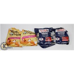 BAG OF ASSORTED JUNK FOOD