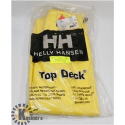 HELLY HANSEN BIB TROUSER (FLAME RETARDANT ) SIZE S